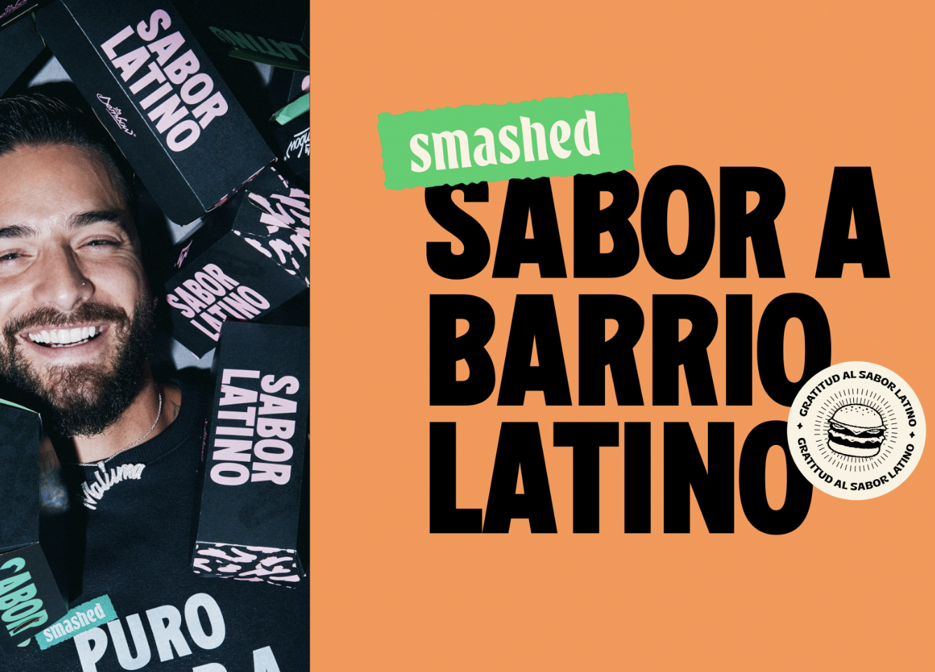 Smashed · Sabor Latino